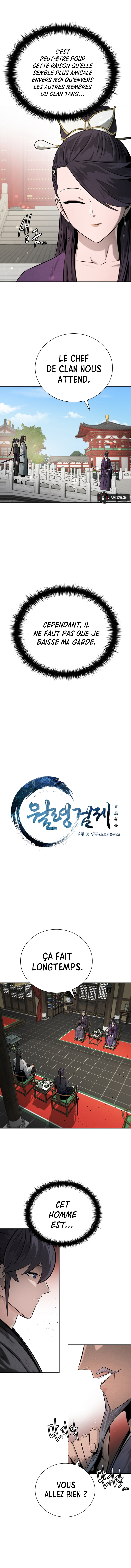 Moon Shadow Sword Emperor Chapitre 28 - Page 3