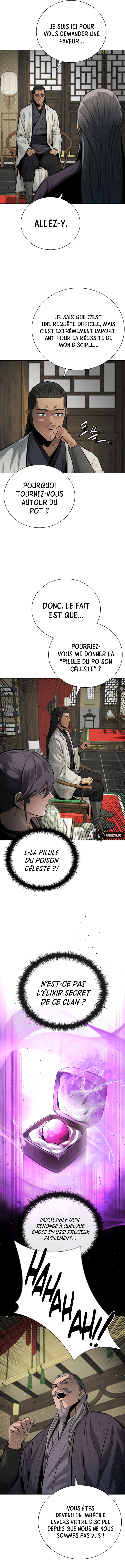 Moon Shadow Sword Emperor Chapitre 28 - Page 5