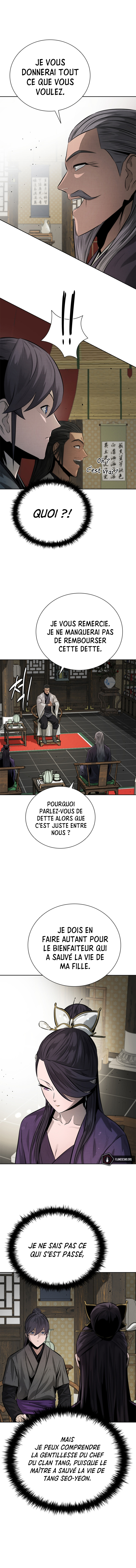 Moon Shadow Sword Emperor Chapitre 28 - Page 6