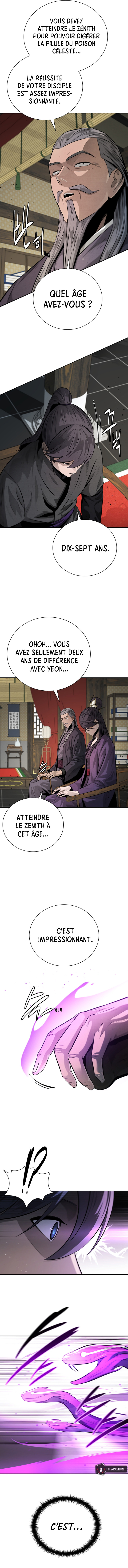 Moon Shadow Sword Emperor Chapitre 28 - Page 7