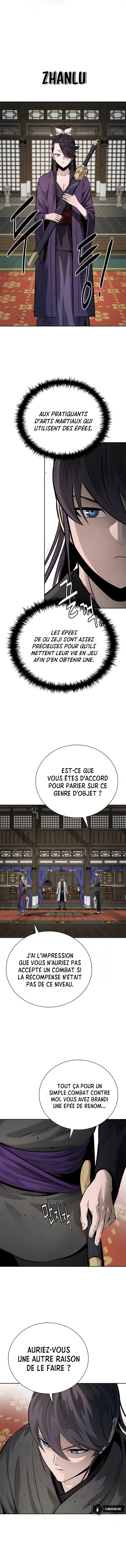 Moon Shadow Sword Emperor Chapitre 29 - Page 3
