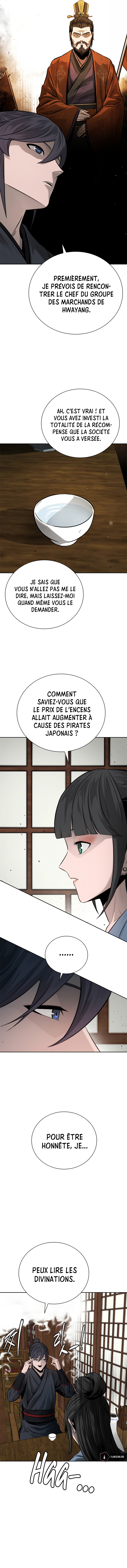 Moon Shadow Sword Emperor Chapitre 30 - Page 13