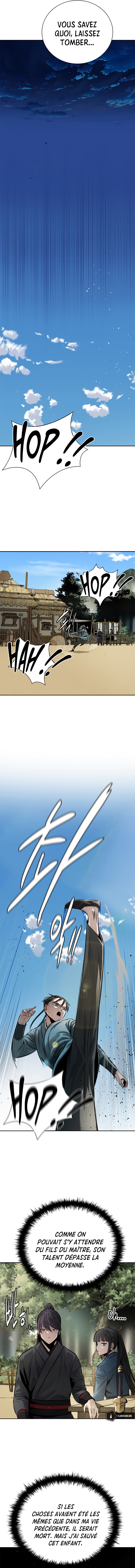 Moon Shadow Sword Emperor Chapitre 30 - Page 14