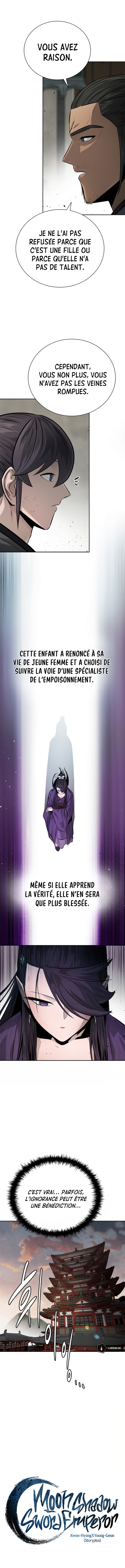 Moon Shadow Sword Emperor Chapitre 30 - Page 5