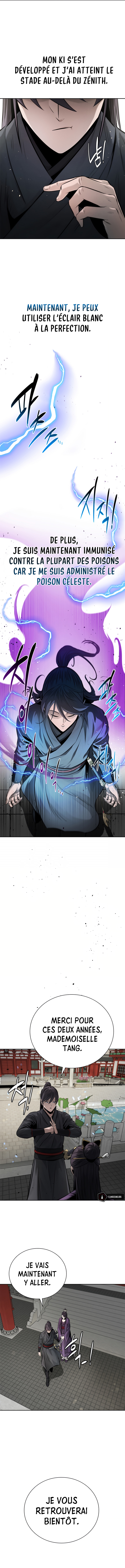 Moon Shadow Sword Emperor Chapitre 30 - Page 9