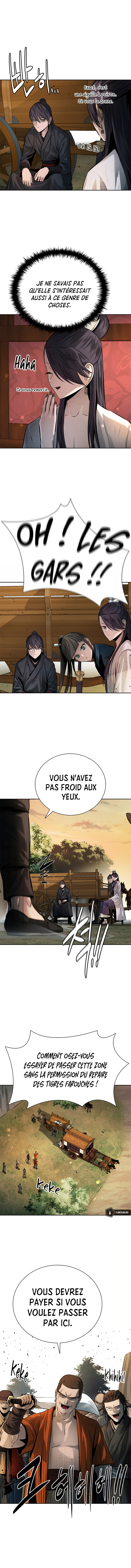 Moon Shadow Sword Emperor Chapitre 31 - Page 10