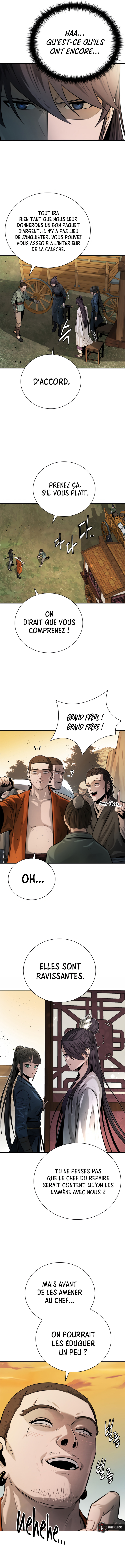Moon Shadow Sword Emperor Chapitre 31 - Page 11