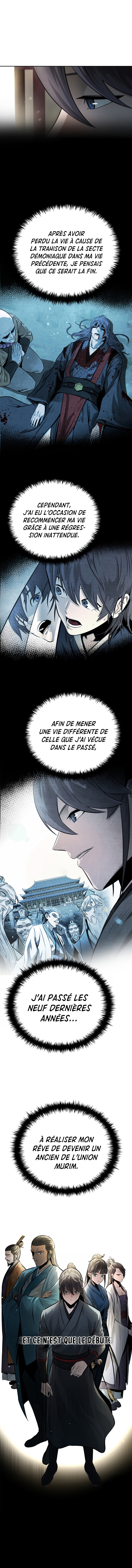 Moon Shadow Sword Emperor Chapitre 31 - Page 8