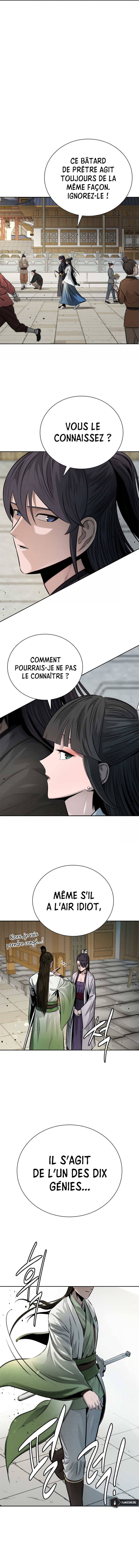 Moon Shadow Sword Emperor Chapitre 33 - Page 13