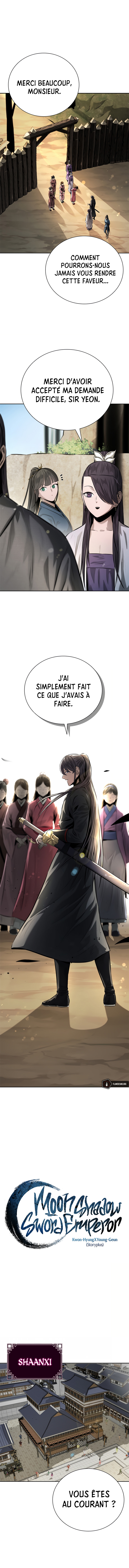 Moon Shadow Sword Emperor Chapitre 33 - Page 2