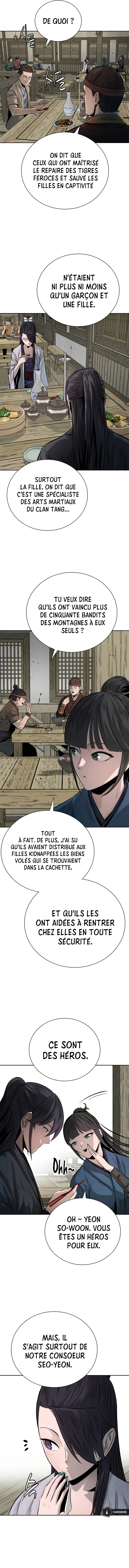 Moon Shadow Sword Emperor Chapitre 33 - Page 3