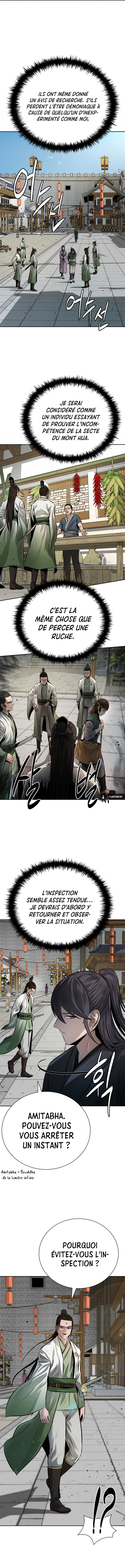 Moon Shadow Sword Emperor Chapitre 33 - Page 8
