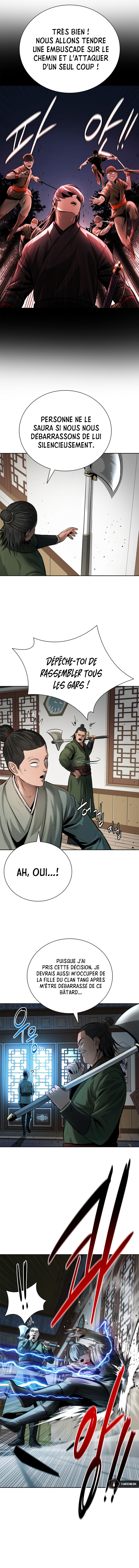 Moon Shadow Sword Emperor Chapitre 34 - Page 11