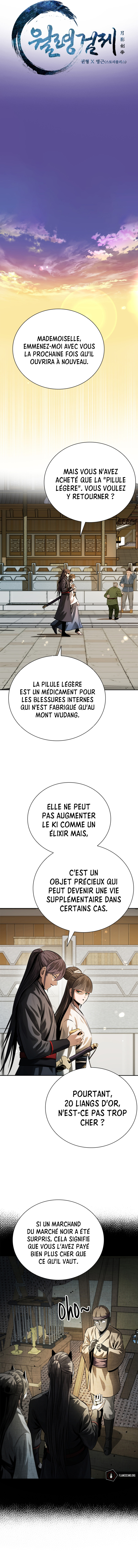 Moon Shadow Sword Emperor Chapitre 34 - Page 5