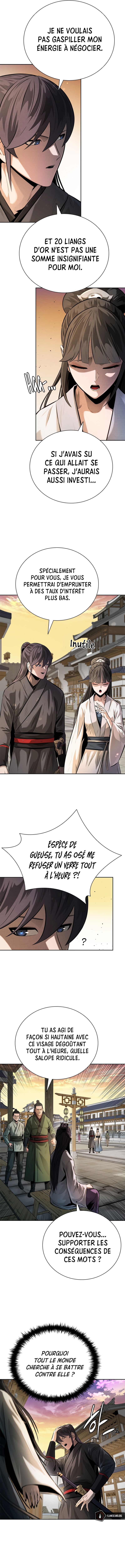 Moon Shadow Sword Emperor Chapitre 34 - Page 6