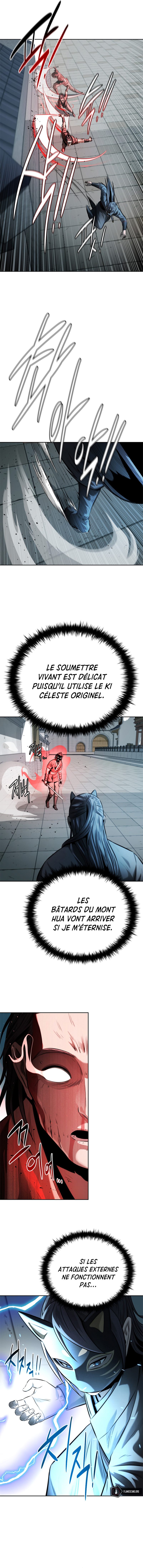 Moon Shadow Sword Emperor Chapitre 35 - Page 11