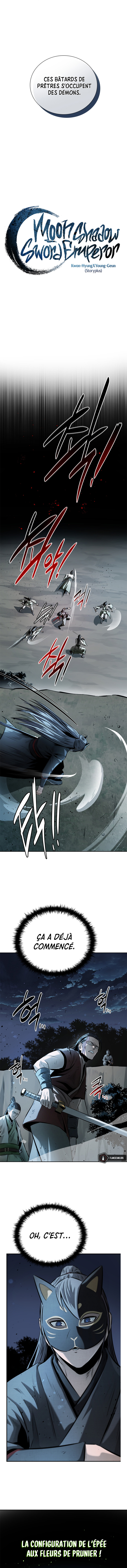 Moon Shadow Sword Emperor Chapitre 35 - Page 3