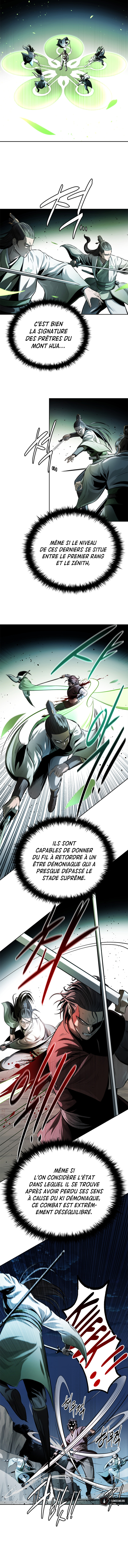 Moon Shadow Sword Emperor Chapitre 35 - Page 4