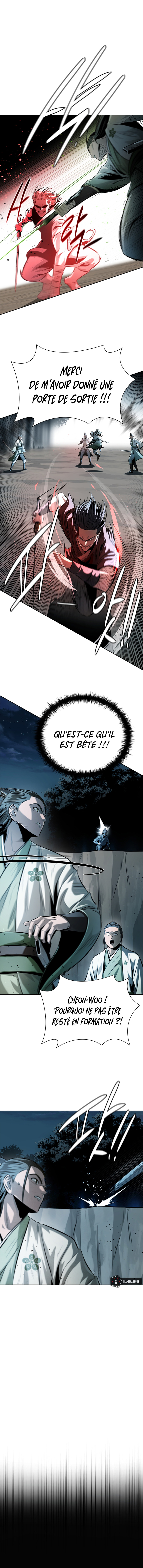Moon Shadow Sword Emperor Chapitre 35 - Page 7