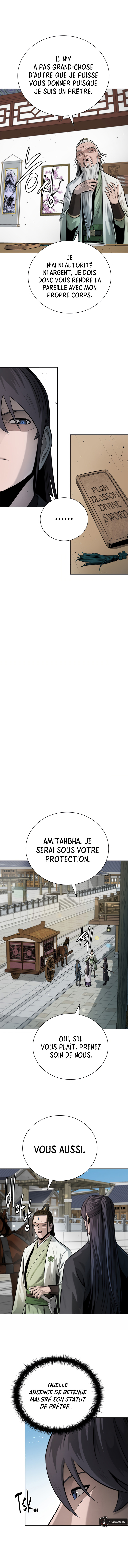 Moon Shadow Sword Emperor Chapitre 36 - Page 10