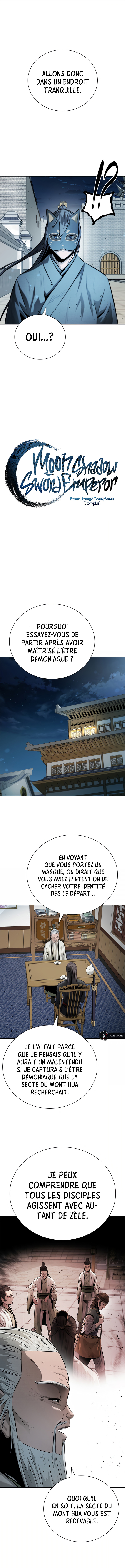Moon Shadow Sword Emperor Chapitre 36 - Page 3