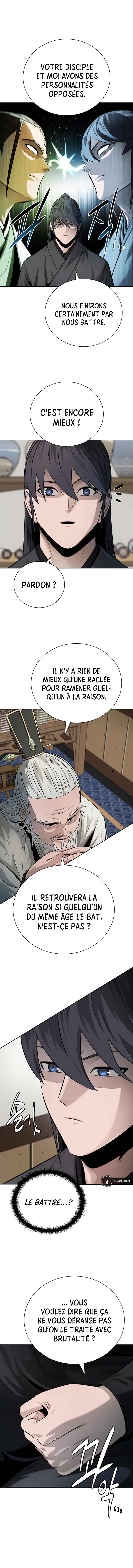 Moon Shadow Sword Emperor Chapitre 36 - Page 8