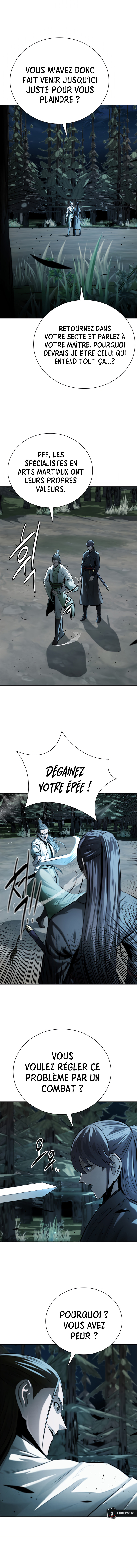 Moon Shadow Sword Emperor Chapitre 37 - Page 10