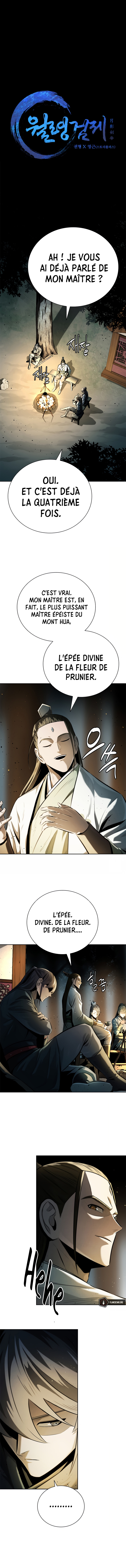 Moon Shadow Sword Emperor Chapitre 37 - Page 2