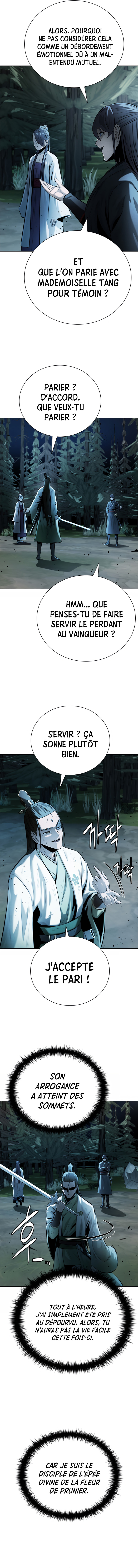 Moon Shadow Sword Emperor Chapitre 38 - Page 10