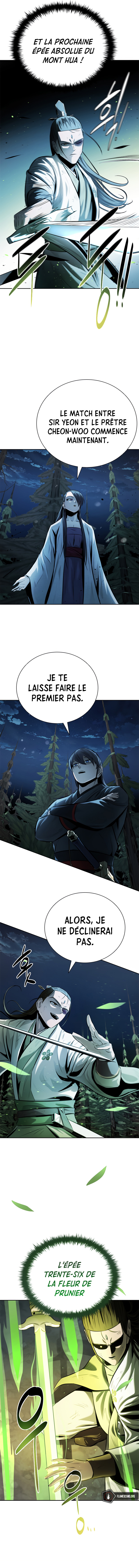 Moon Shadow Sword Emperor Chapitre 38 - Page 11