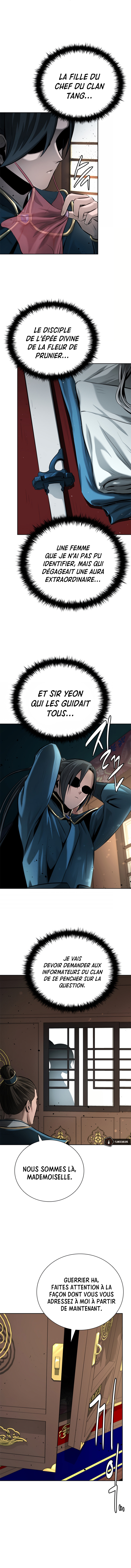 Moon Shadow Sword Emperor Chapitre 39 - Page 14