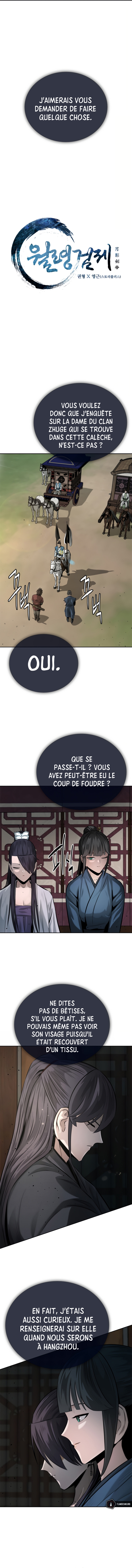 Moon Shadow Sword Emperor Chapitre 39 - Page 6