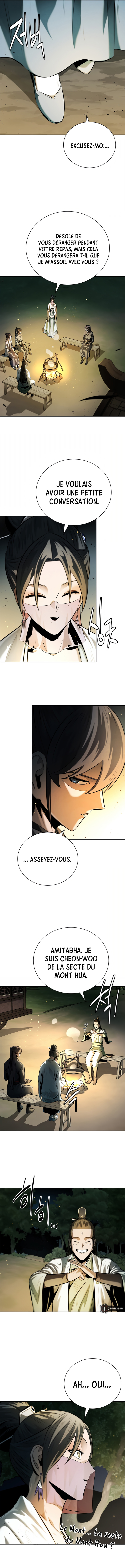 Moon Shadow Sword Emperor Chapitre 39 - Page 8