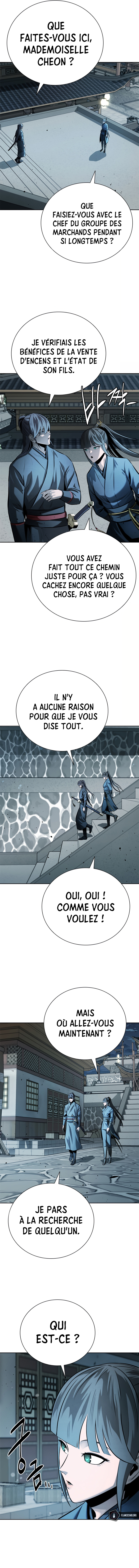 Moon Shadow Sword Emperor Chapitre 40 - Page 10