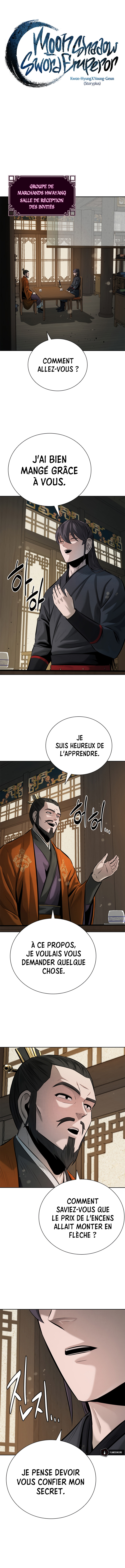 Moon Shadow Sword Emperor Chapitre 40 - Page 3