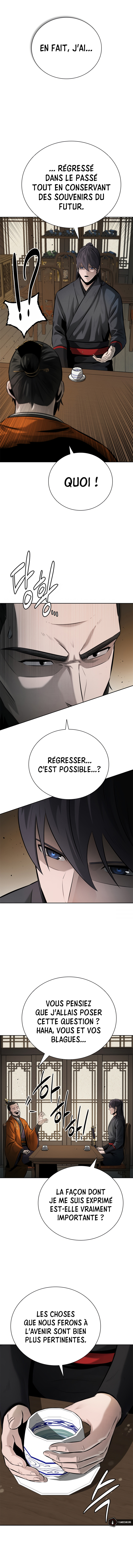 Moon Shadow Sword Emperor Chapitre 40 - Page 4
