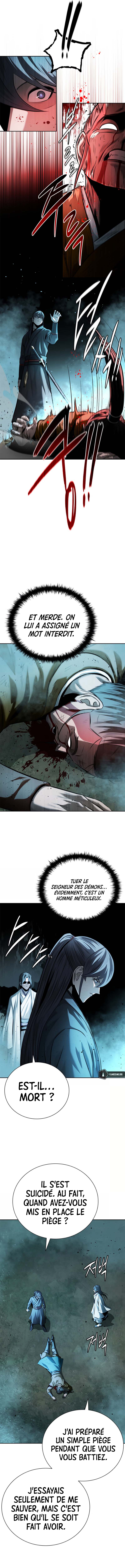 Moon Shadow Sword Emperor Chapitre 42 - Page 14