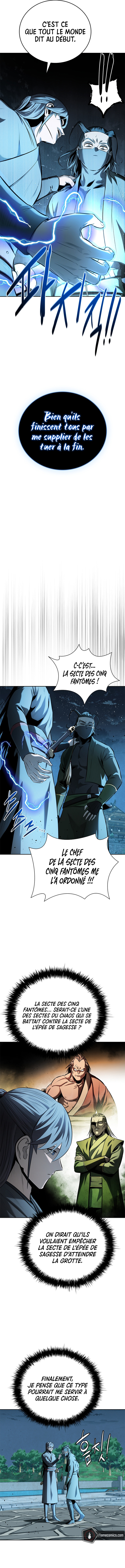 Moon Shadow Sword Emperor Chapitre 57 - Page 13