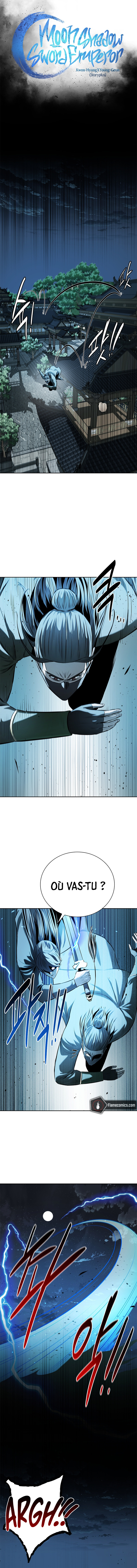 Moon Shadow Sword Emperor Chapitre 57 - Page 5
