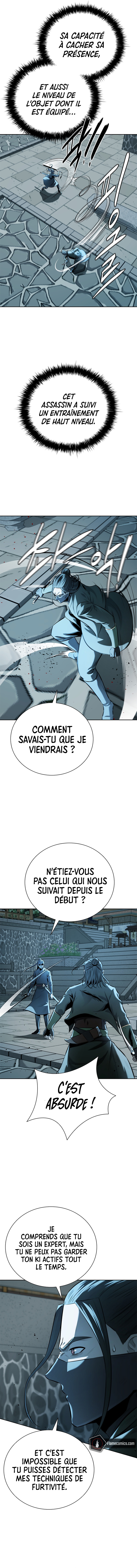 Moon Shadow Sword Emperor Chapitre 57 - Page 8