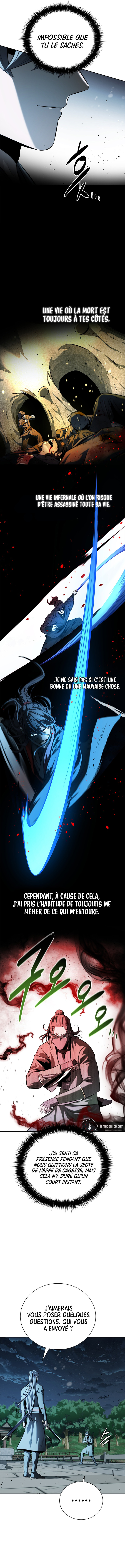 Moon Shadow Sword Emperor Chapitre 57 - Page 9