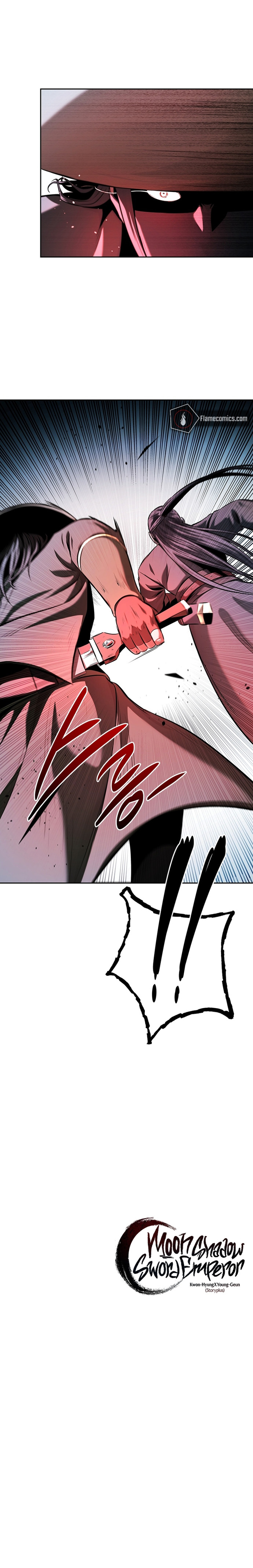 Moon Shadow Sword Emperor Chapitre 58 - Page 8
