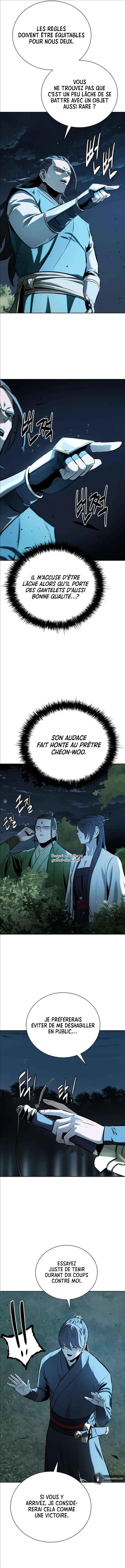 Moon Shadow Sword Emperor Chapitre 60 - Page 10