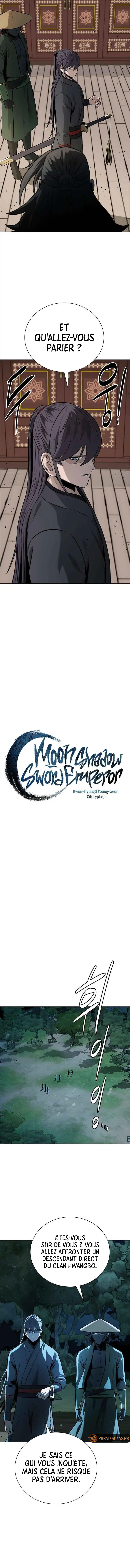 Moon Shadow Sword Emperor Chapitre 60 - Page 7