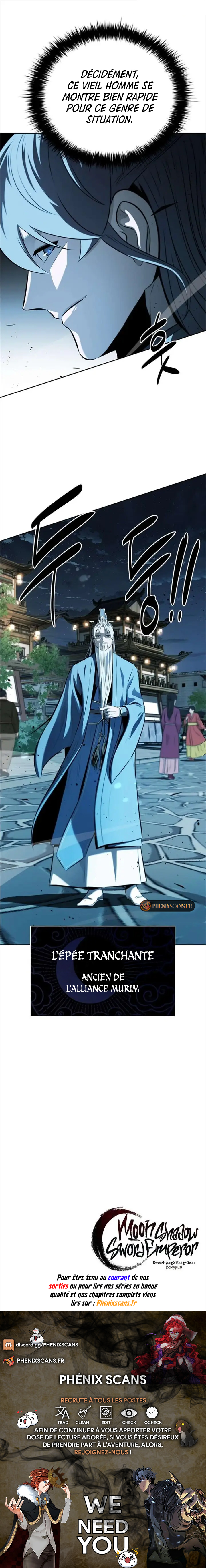 Moon Shadow Sword Emperor Chapitre 61 - Page 15