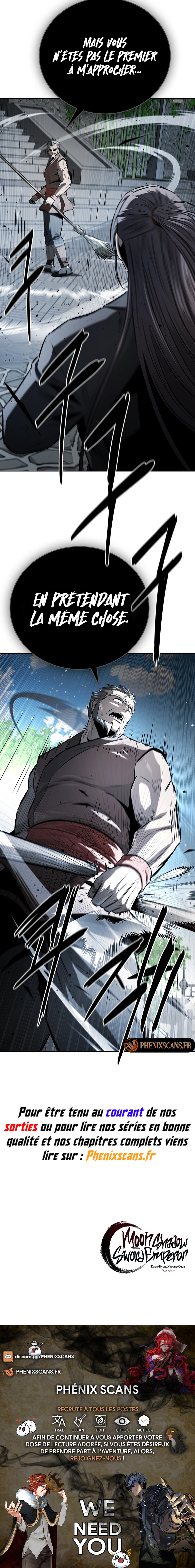 Moon Shadow Sword Emperor Chapitre 62 - Page 16
