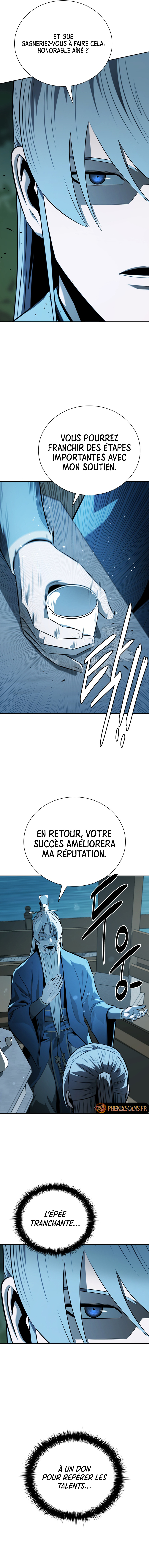 Moon Shadow Sword Emperor Chapitre 62 - Page 8