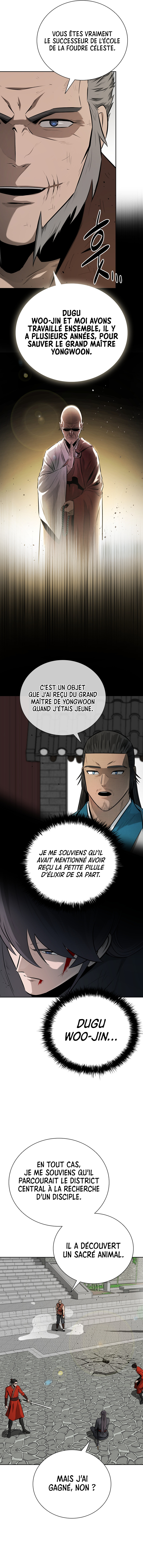 Moon Shadow Sword Emperor Chapitre 64 - Page 2