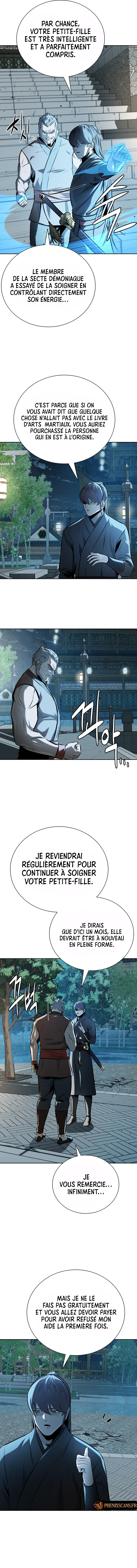 Moon Shadow Sword Emperor Chapitre 64 - Page 8