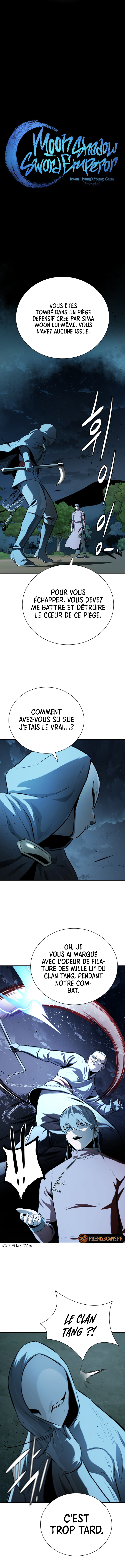 Moon Shadow Sword Emperor Chapitre 66 - Page 2